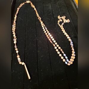 Elegant Copper Tone Necklace